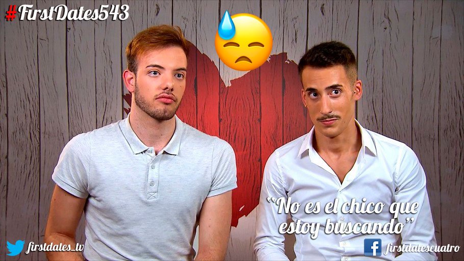 firstdates_tv's tweet photo. Un besito pero por compromiso, eh #FirstDates544 https://t.co/S0GrquVr8V https://t.co/YWBQohZJEW