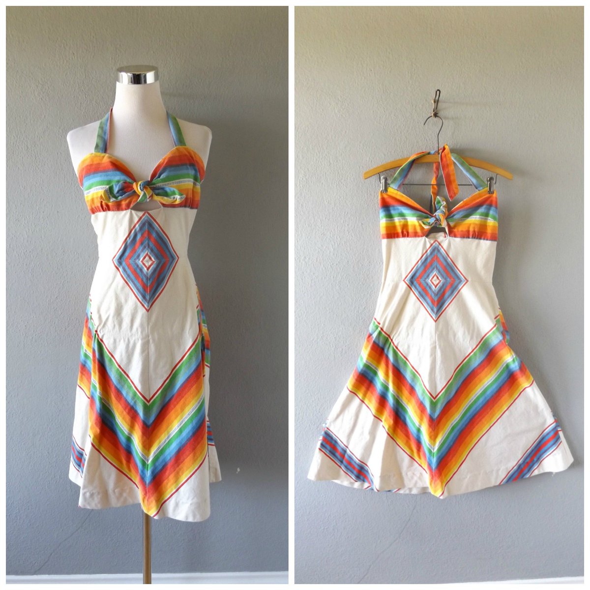 1960s sundress