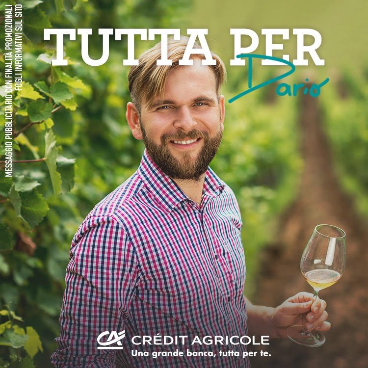 CA_Ita's tweet photo. #tuttaperte. Dario ha scelto i finanziamenti flessibili di #CréditAgricole per supportare la crescita della sua impresa vinicola. Scopri la nostra offerta #agriagro: innovazione, competenza e flessibilità al servizio della tua azienda https://t.co/XWWOS1oqWX https://t.co/Dg7W559oQh