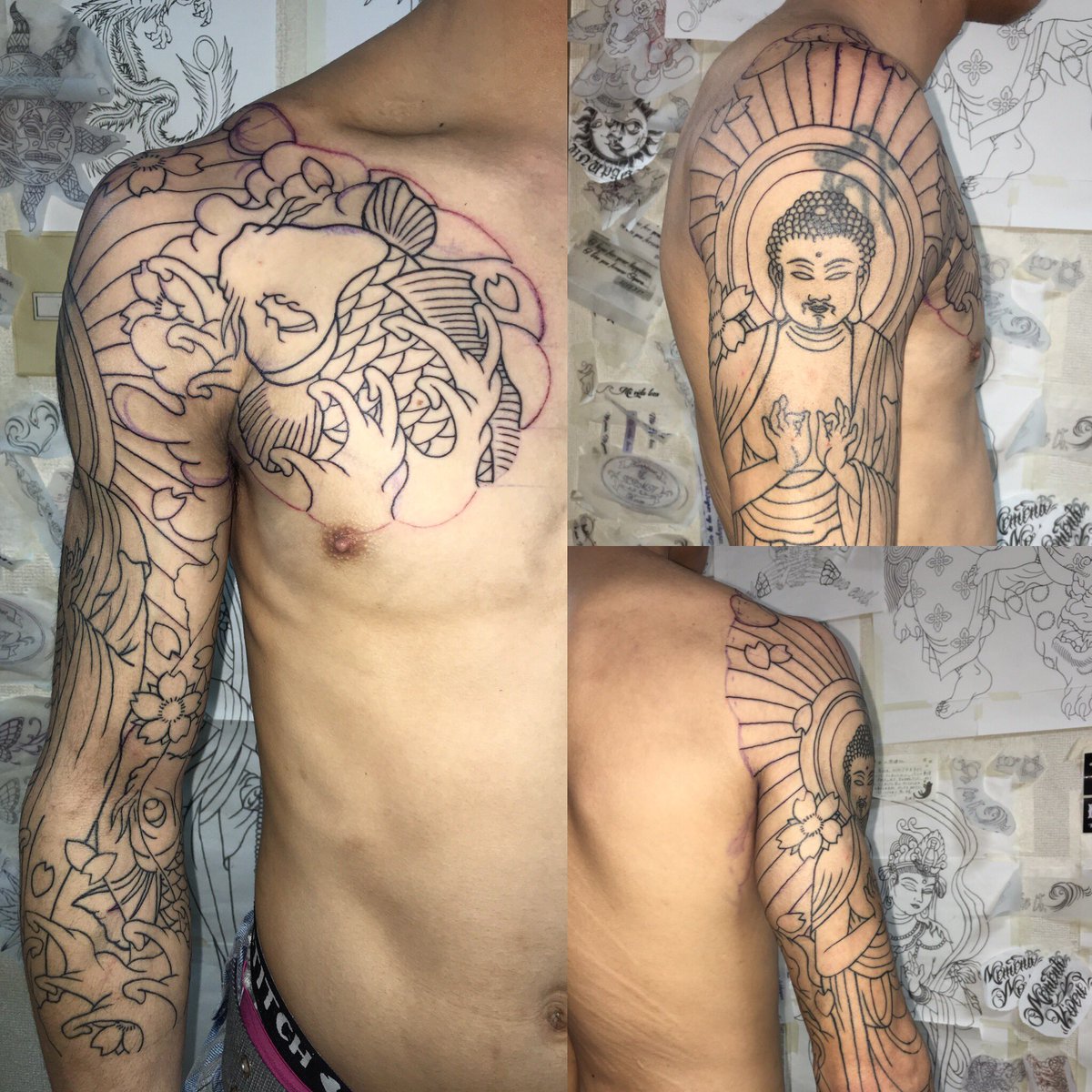 彫健 Horiken Di Twitter 阿弥陀如来 後光 鯉 桜散らし 七分 額 筋彫り 終わり 刺青 タトゥー Tattoo Tattoos Evorotary Rootstattoomachine Irezumi Inkstagram Japanesestyle Japanesetattoo T Co 0rs1uqefsr T Co Tt9sc3xjpm 彫健 Horiken Di Twitter 阿弥陀如来 後光 鯉 桜散らし 七分 額 筋彫り 終わり 刺青 タトゥー Tattoo Tattoos Evorotary Rootstattoomachine Irezumi Inkstagram Japanesestyle Japanesetattoo T Co 0rs1uqefsr T Co Tt9sc3xjpm
