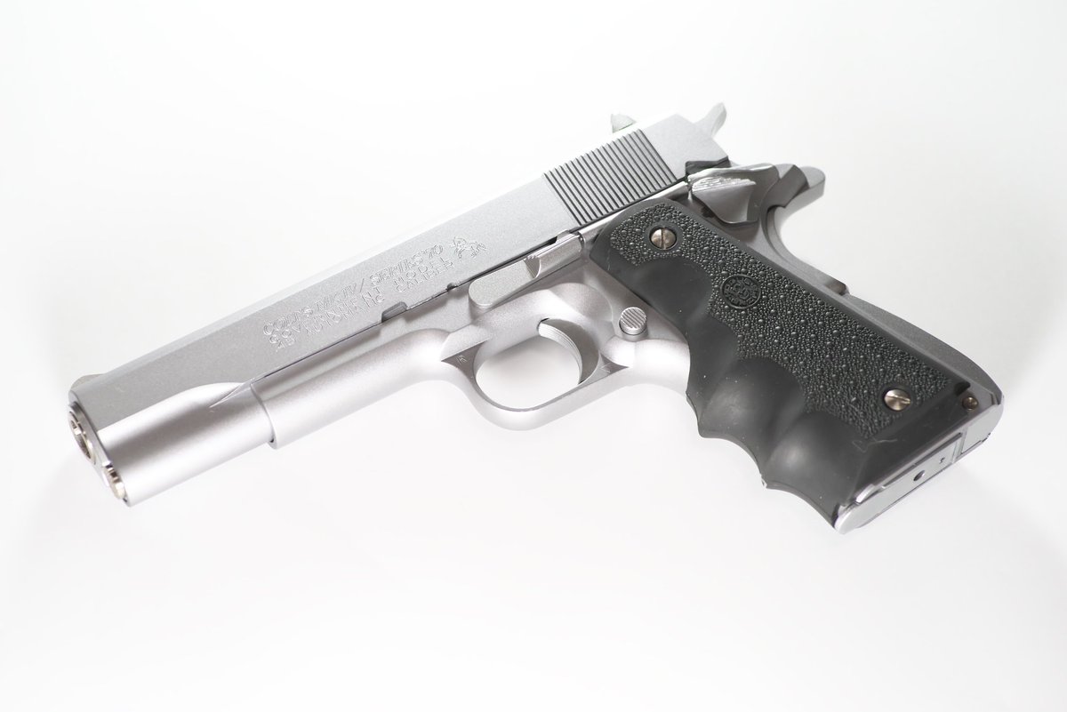 F 47 無性にガスガンで遊びたくなったので シルバーボーラーっぽいm1911を買ってしまった