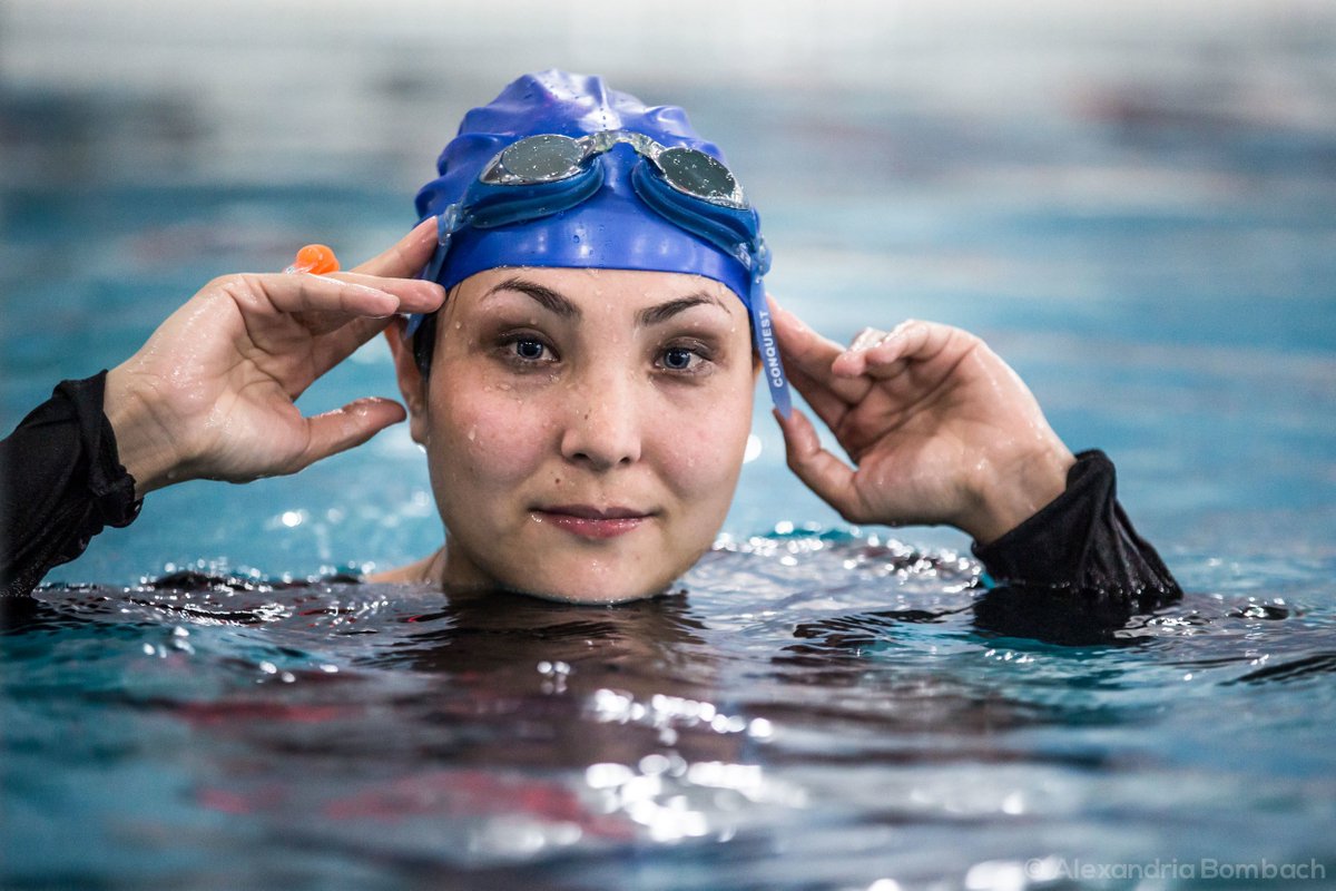 Helena's journey to train in the #USA is 74% funded! Can we reach 100% in the next 6 days? #swimming #Afghanistan #tokyo2020 dreamfuel.me/campaigns/221