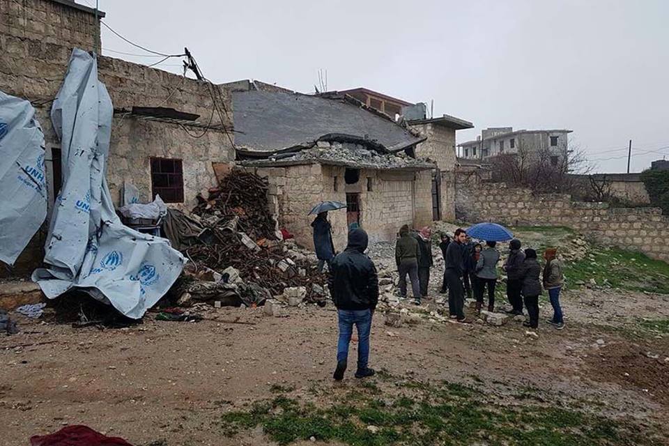 arta_fm's tweet photo. Local source in #Afrin: 43 civilians killed &amp; 110 wounded since the start of #Turkish offensive on the city. #Rojava #Syria #Turkey #TwitterKurds #Kurds https://t.co/9jPbNVdFGb