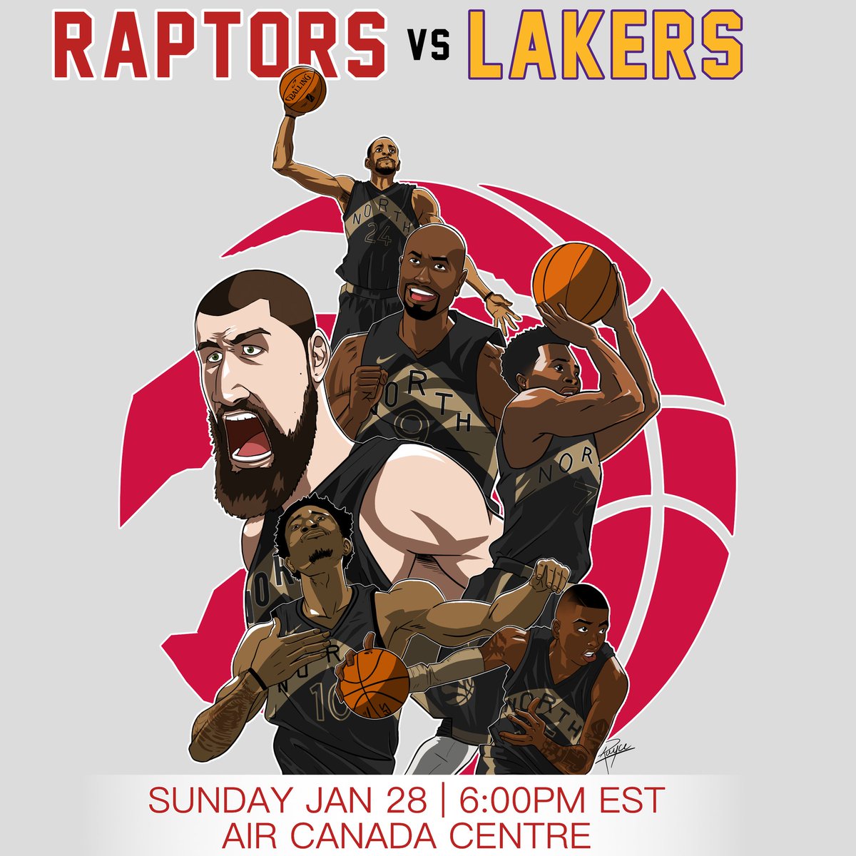 Raptors's tweet photo. *Thread Alert* 

Presenting your finalists for this weeks' #MyRapsDesign. Now it's up to you to decide who the winner will be for Sundays game day graphic. 

Contest Deets: https://t.co/6pA14eG0Ix https://t.co/nBVhdNQrh7