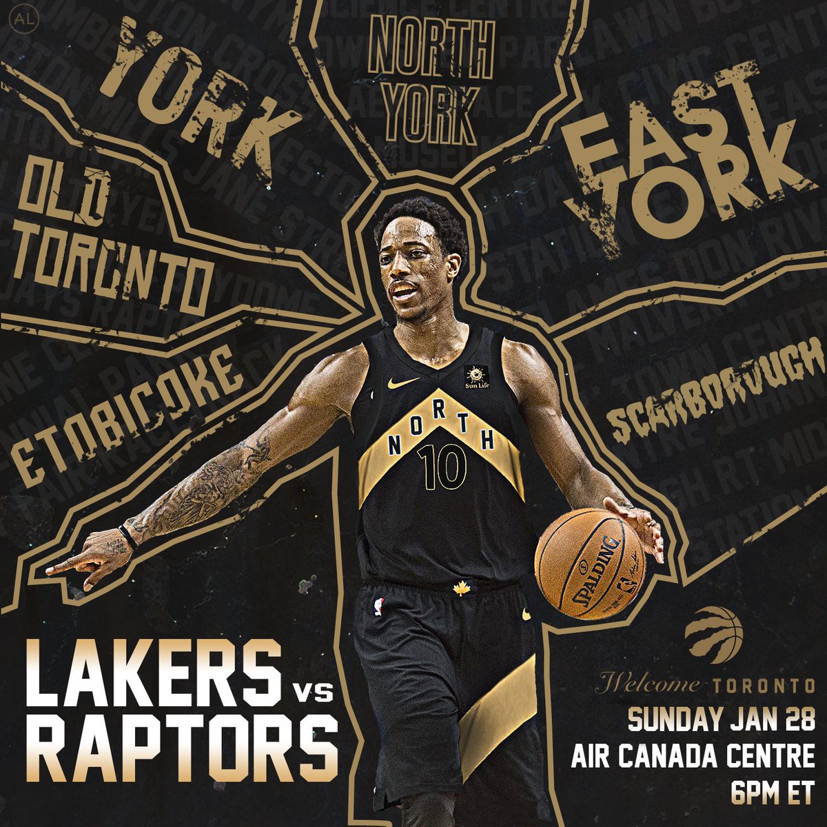 Raptors's tweet photo. *Thread Alert* 

Presenting your finalists for this weeks' #MyRapsDesign. Now it's up to you to decide who the winner will be for Sundays game day graphic. 

Contest Deets: https://t.co/6pA14eG0Ix https://t.co/nBVhdNQrh7