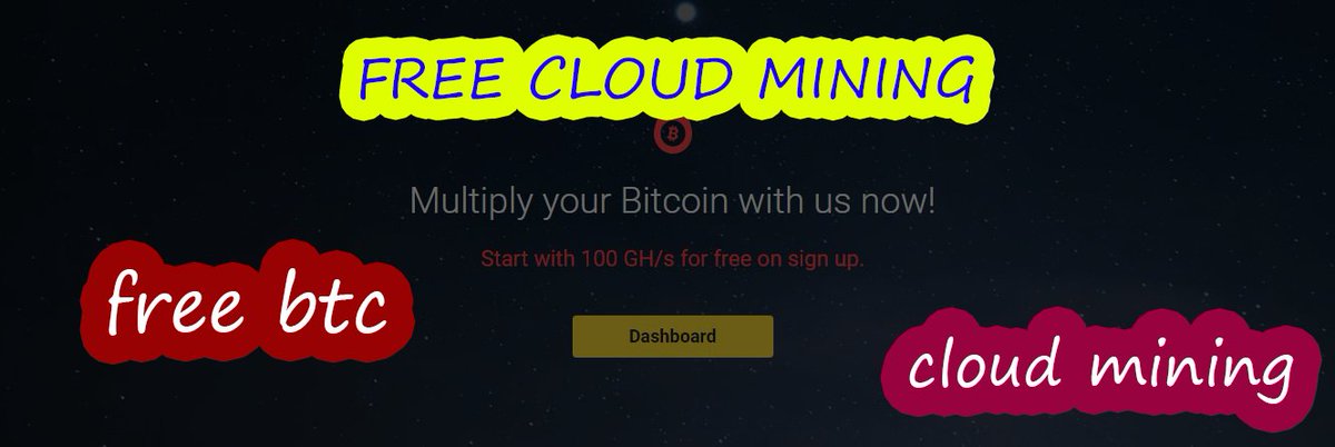 FreeCloudMining's tweet photo. Start with 100 GH/s for free on

→ https://t.co/Og5ksTqLy0   

💰 100 GH/s for free on sign up !! 💰

#BTC #BitCoin #FreeBTC #FreeCoin #FreeCloudMining #FreeIOTA #bitcoinfree #CloudMining #FreeMoney #EasyMoney #Easyinvestment #BtcUsd #BtcFreedom #BtcAffiliate #BitcoinMovement https://t.co/fpGwHmiklA