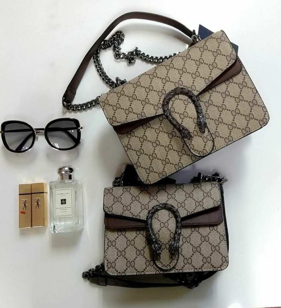 pochette lv multicolor