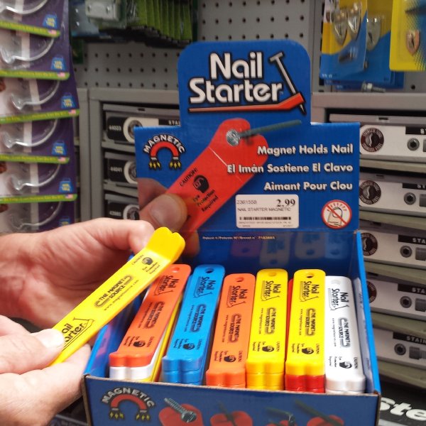 billsace's tweet photo. At some point you needed this! Helpful when the nail is smaller than the fingers. Get our nail starter now!

#BillsAceHardware #BillsAce #Hardware #offer #nail #nailstarter #magnet #magnetholdnail #January #deal
 https://t.co/6qAOjkI4iP https://t.co/LoCbjMcR7c