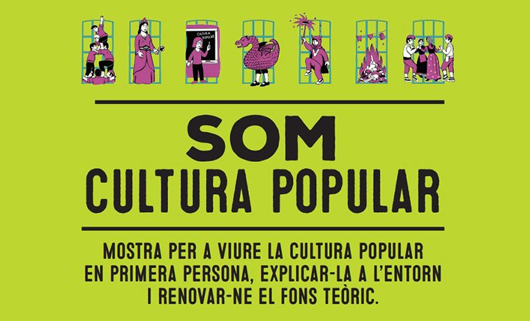 Aquest cap de setmana la @festagracia té el seu espai al #SomCulturaPopular amb un carrer guarnit, 3 exposicions i més, acosta-t'hi! ow.ly/GPYU30i0YbT