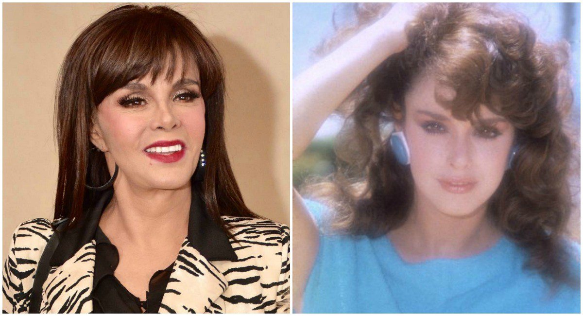  Happy bday Lucía Mendez! El antes y después de las divas de telenovela  