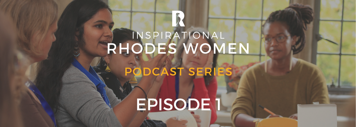 rhodes_trust's tweet photo. The first episode of the 'Inspirational Women' Podcast Series is now available! Listen to it here: https://t.co/89d9otC2Fa. It reflects on the 40th Anniversary of Rhodes Women with #rhodescholars from different cohorts.
Produced by @KiraAllmann 
Music by @conormolloy17 https://t.co/p14famMZAb