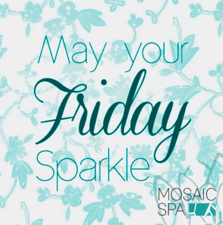 FergusMosaicSpa's tweet photo. #Friday #Sparkle #MosaicSpa #Fergus #beauty #haircare #relax #renew #wellness #salon #feelgood https://t.co/uVmQ2NBtdo https://t.co/ozXzab8YJJ