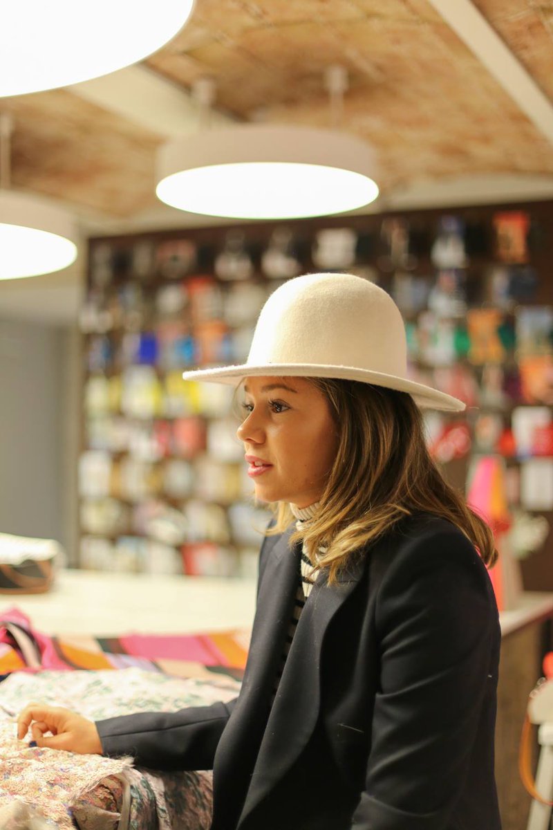 Gratacos1940's tweet photo. A few days ago we interviewed Maria Fontanellas. Discover more details of the new collection that she will present at @080_bcn_fashion. https://t.co/FlCzlquCTh #080bcnfashion #Gratacós1940 https://t.co/6twvBVHdx8