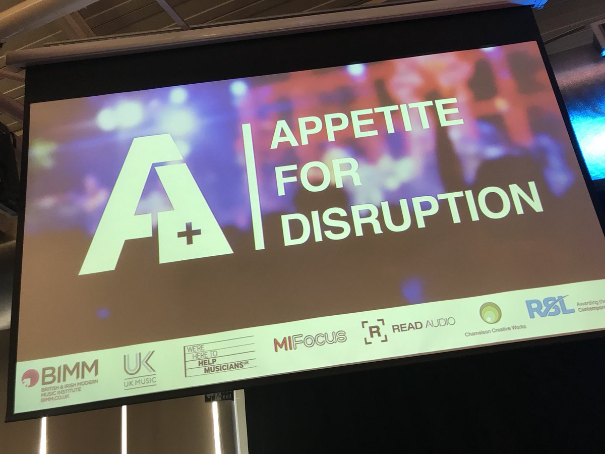 MI_Focus's tweet image. Great first half of the day at @AFD_Conference. Really looking forward to the ‘how to save grassroots music venues’ talk.