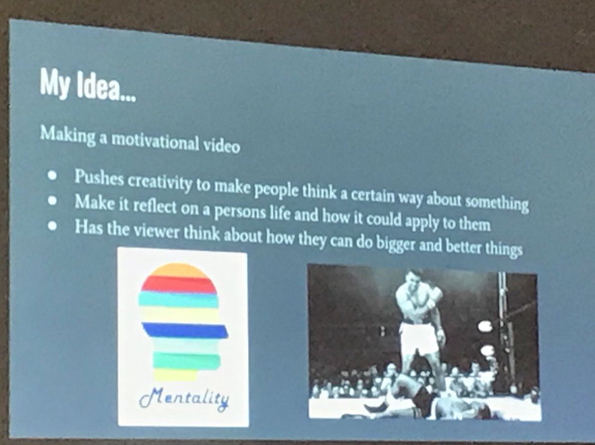 DrGrayMorales's tweet photo. Creating original music, video games, murals, motivational videos and websites are just some of the amazing #MTPSspark project ideas shared by @SouthTechEd class today! @MHSSPrincipal #MTPSPride https://t.co/tzNJGVL246