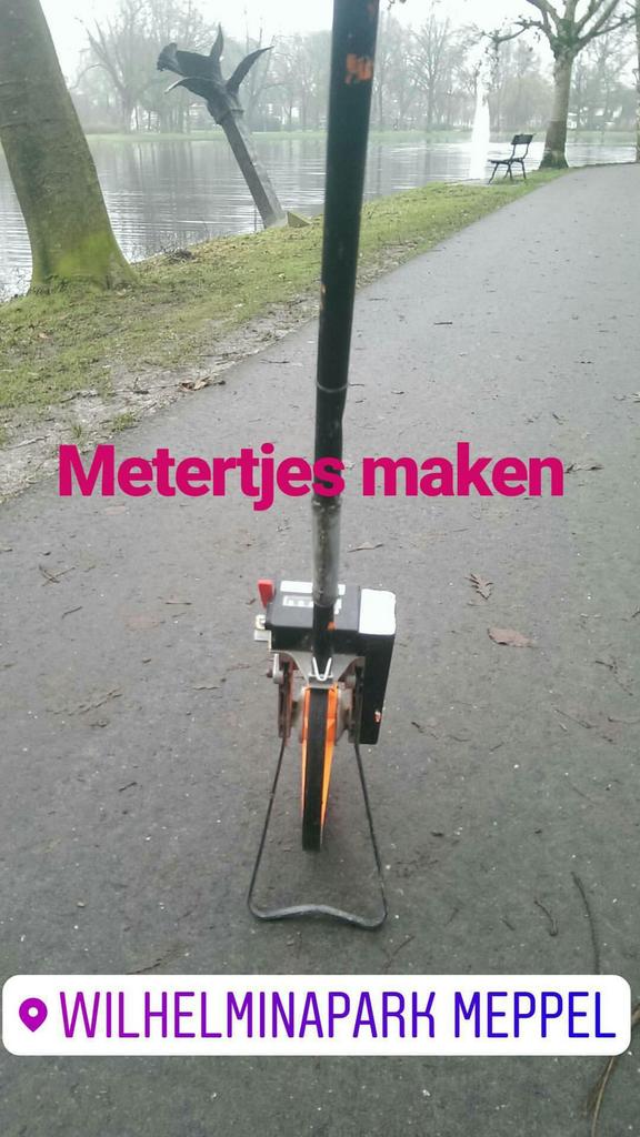 liekehuls's tweet photo. Binnenkort starten we met een wandelgroep ๐ ๐ #fysiodecommissaris #meppel #wilhelminapark #claudicationet https://t.co/WIWH49zLvA