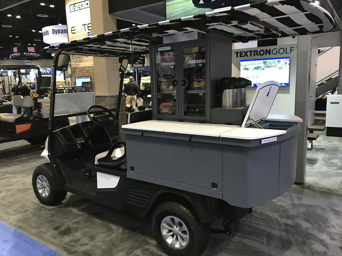 Cushman Vehicles tweet media