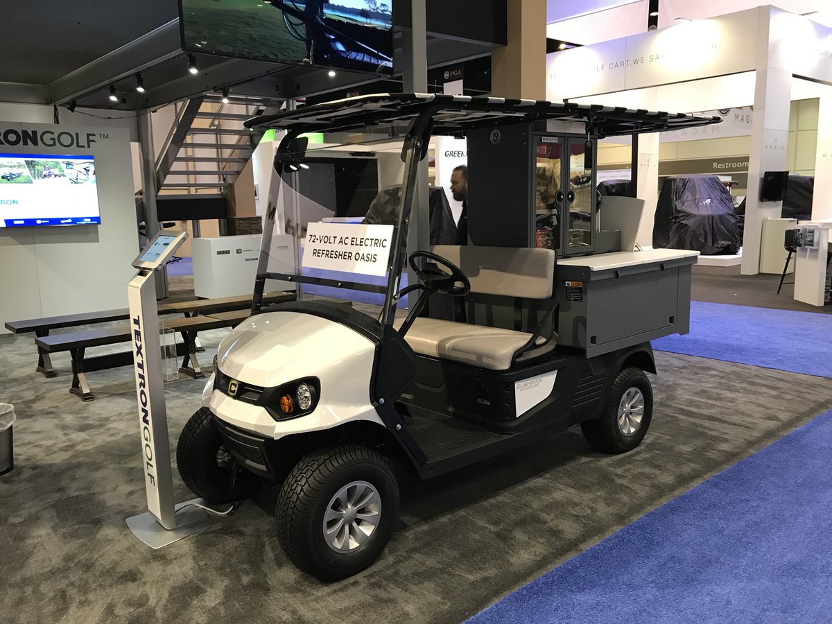Cushman Vehicles tweet media