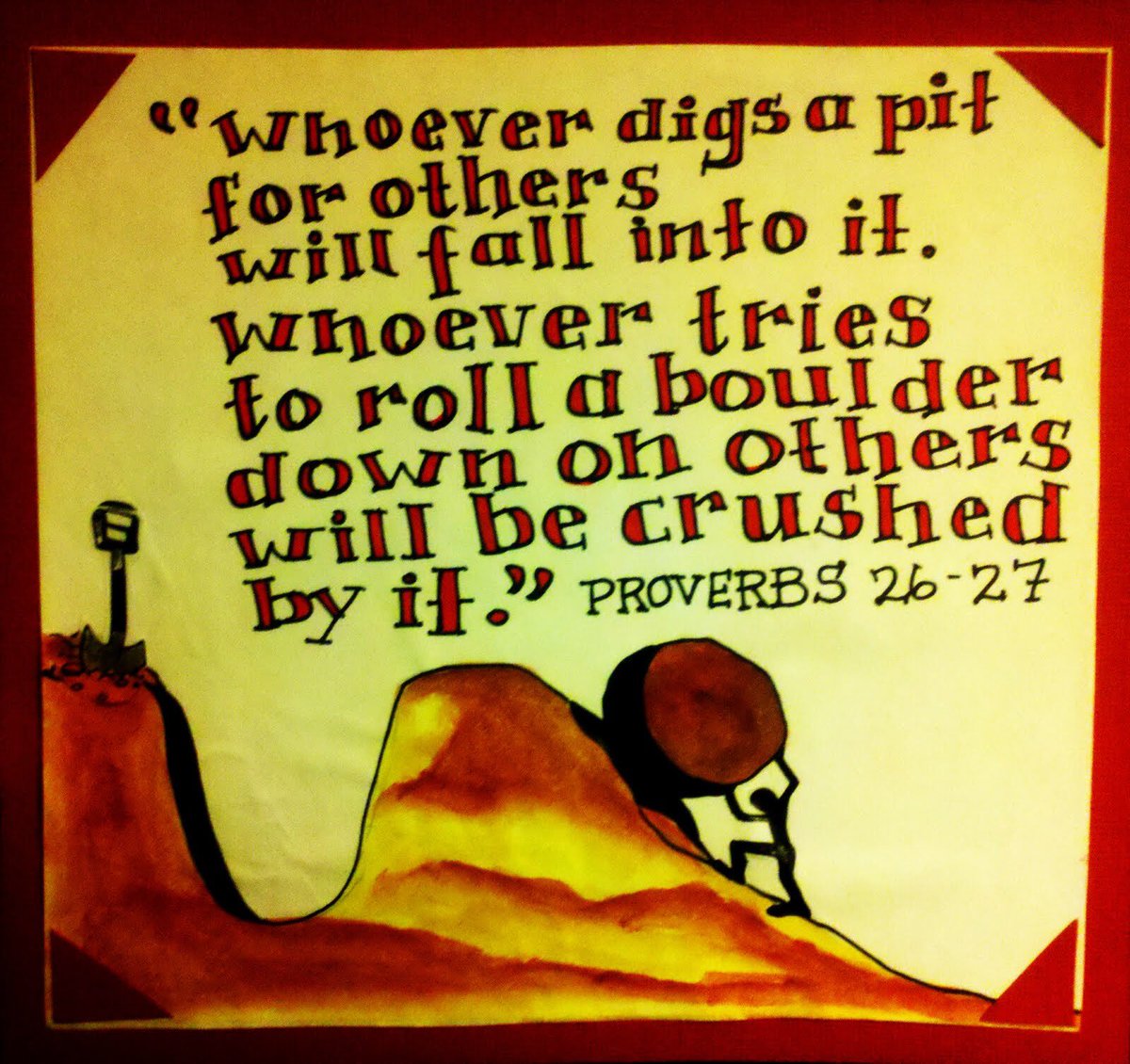 revarkbldr's tweet photo. #readingthroughProverbs to reset our moral compass. https://t.co/inYjiwhSBb