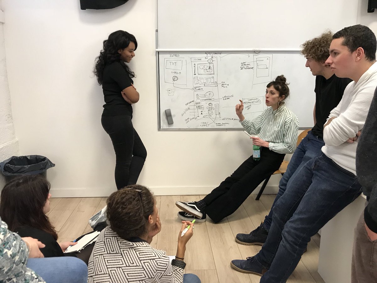 AlexisBoissard's tweet photo. #Hyblab Brainstorming efficace pour les PESTIBUSTERS dans les super locaux d’@agrecoleimage !!! Les pesticides n’auront bientôt plus de secrets pour vous 😉 @audencia_com @PolytechNantes #Data #Datavisualisation #Projet #Coordination https://t.co/EB9fSiIVn8