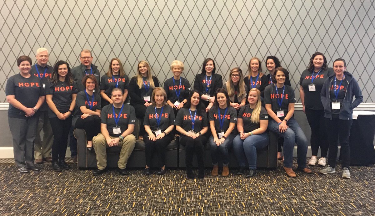 AfspLV's tweet photo. Your PA state leadership volunteers for AFSP!! We’re getting started here in Charlotte NC and ready to learn lots about how to bring hope and prevent suicide in our community! #AFSP18 #stopsuicide #mentalhealth #afsp #afspLV #suicideprevention https://t.co/MBJNyg5ZGE