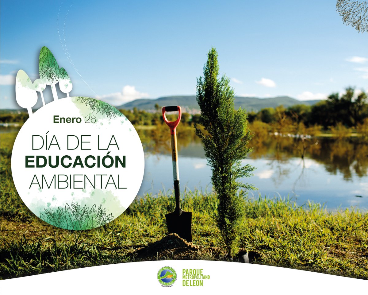 parkmetroleon's tweet photo. Es importante estar pendiente de los daños ambientales que sufre nuestro planeta y como poder revertirlos. Día de la #EducaciónAmbiental  🍃🌳 https://t.co/dnkqrblcN1