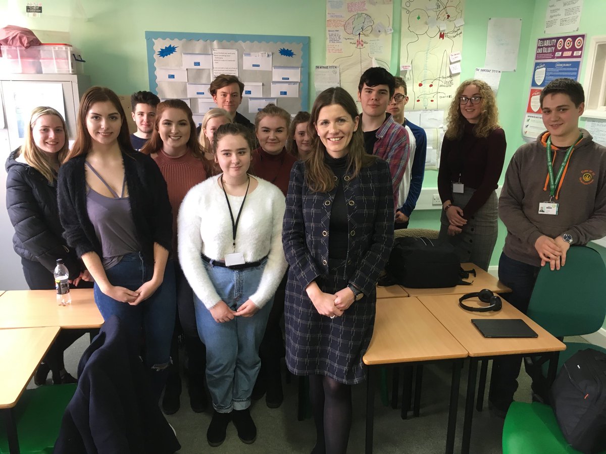 HuishTeaching's tweet photo. Thanks to Michele Donelan MP for giving Y12 and 13 Politics students an insight into her role and answering their questions... https://t.co/Vy3muPaC2G