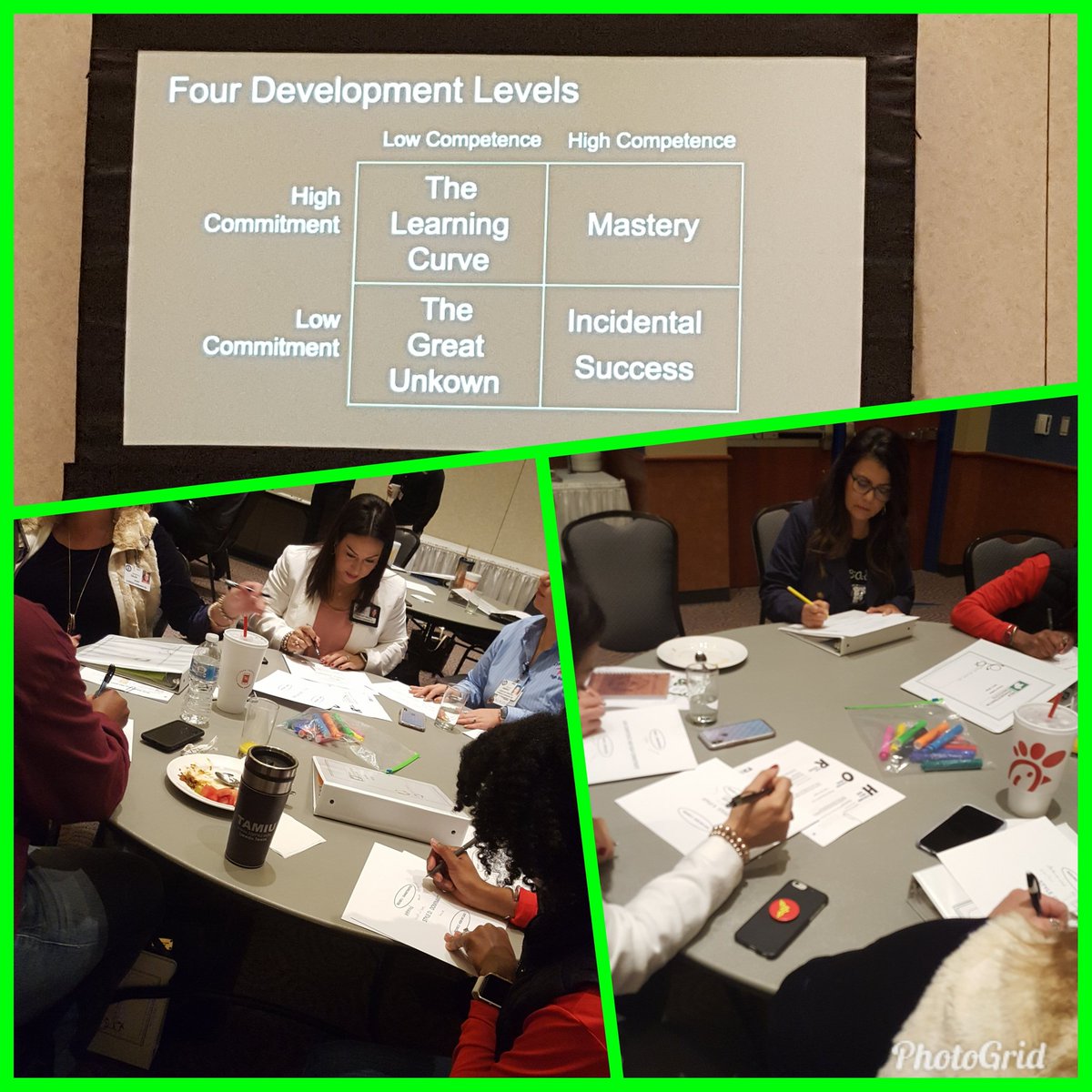 How would you coach an influence personality with low committment and high competence? NAI participants are sharing their ideas. #DISC #growth <a href="/CfisdNAI/">NAI</a>