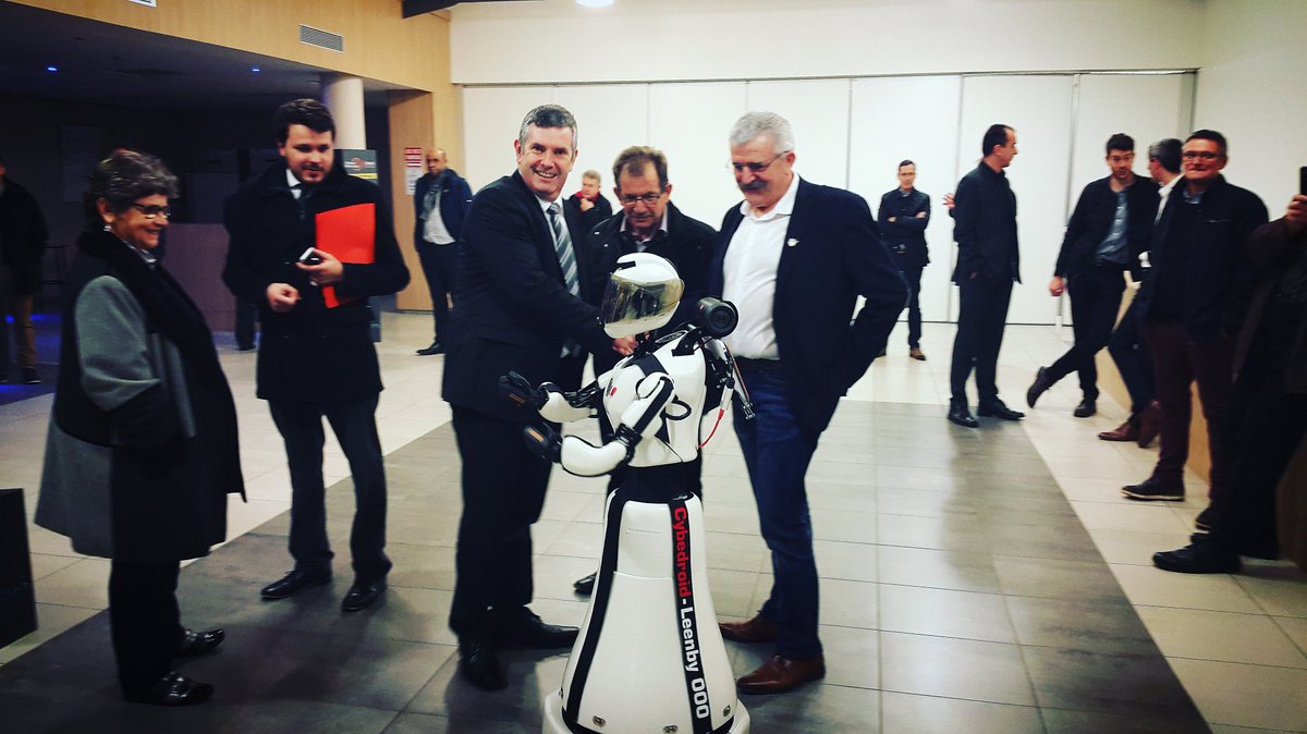 Cybedroid tweet media