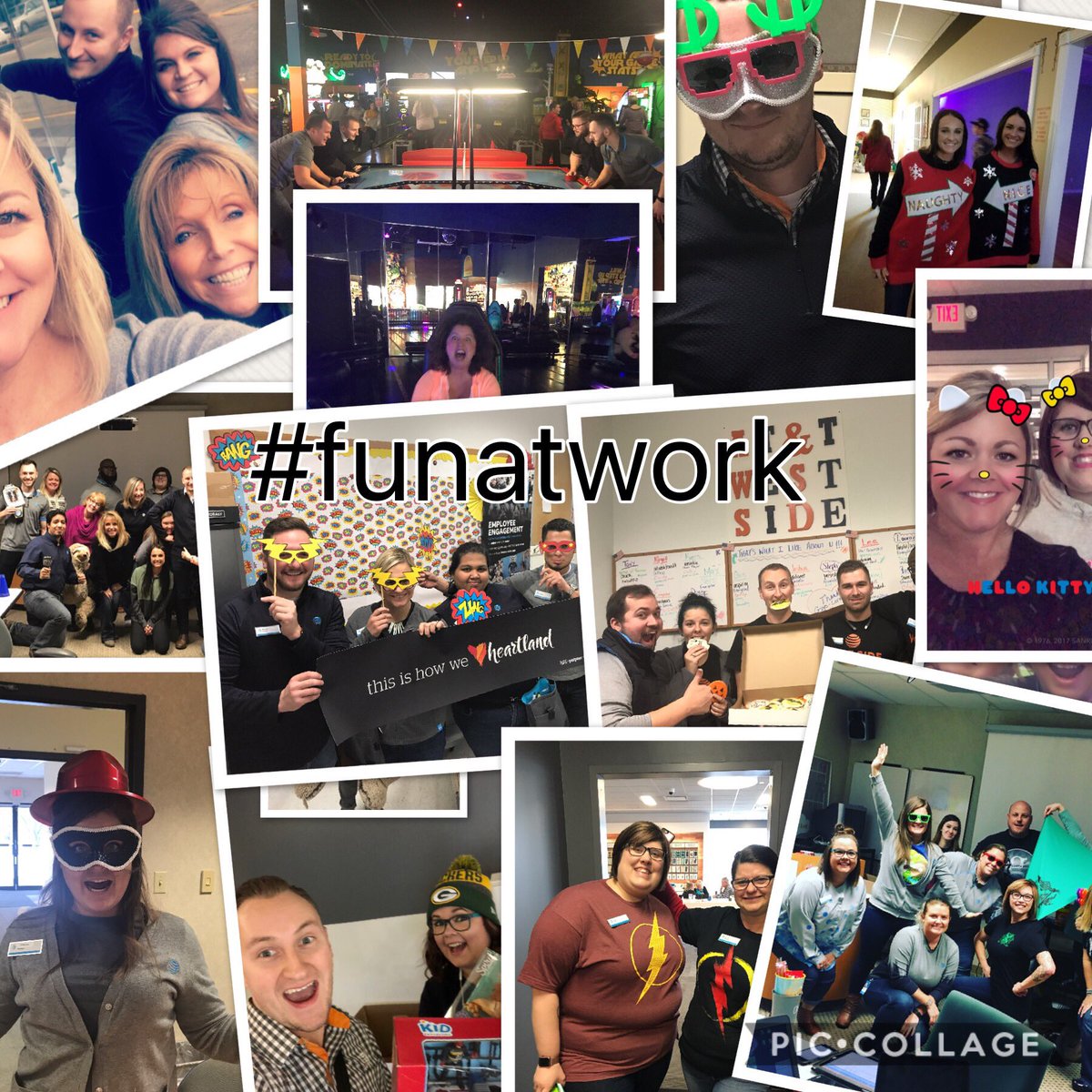 shanwillman's tweet photo. Gearing up for an awesome day!!! #funatwork #heartlandstates #totaldomination https://t.co/nIdTwzw5Z3