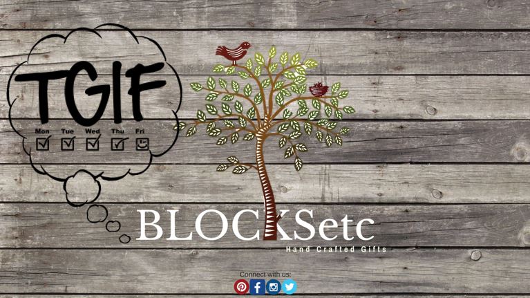 BLOCKSetc's tweet image. #TGIF  Happy Friday Everyone!