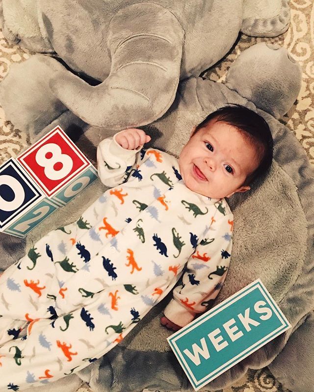 martiello's tweet photo. This little face! @mylittlefamgram #proudaunt #whatsthedifferencebetween8weeksand2months https://t.co/ympvPUFrY2 https://t.co/hnPsPGPA1X
