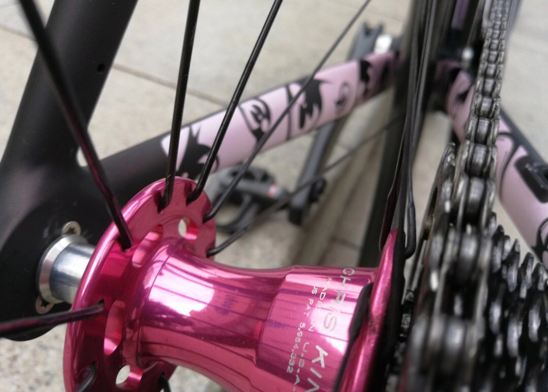 engineeredbikes's tweet image. Those all important finishing touches. #Custom #Cycling