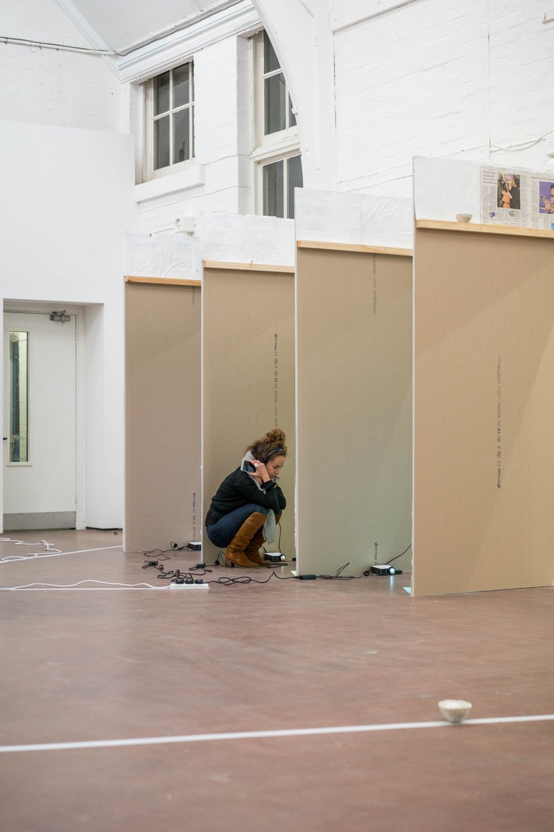 WeArePrimary's tweet photo. Sophie Jung, 'Thusly', open 12-6pm today and tomorrow
https://t.co/49Uk4LQniI
#SophieJung #Thusly #ObjectPerformance @Sophie__Jung https://t.co/JXm2BixEU2