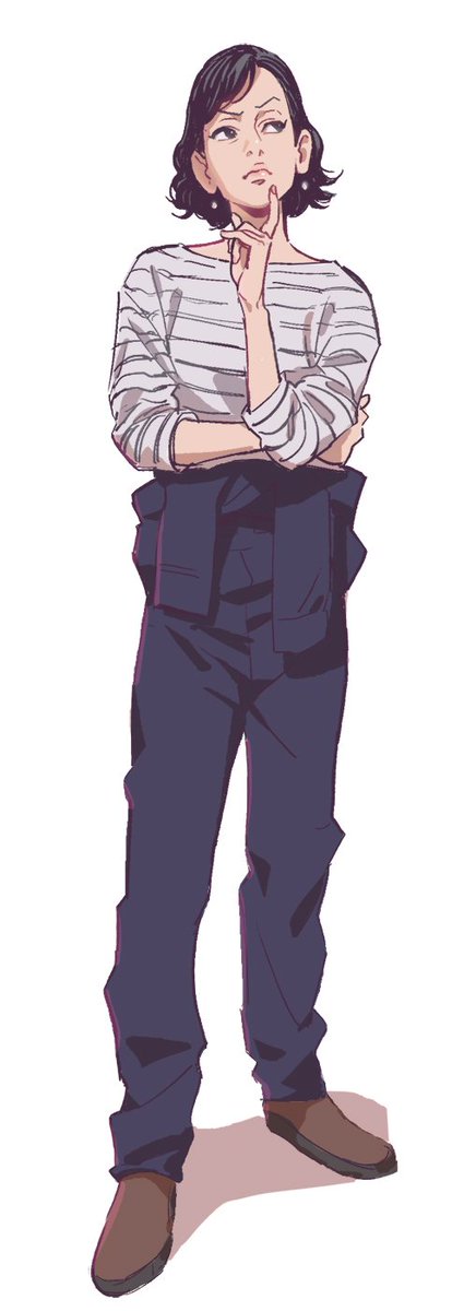 「つなぎを着こなし…東海林さんパネェっす… 」|A-KA／阿卡のイラスト