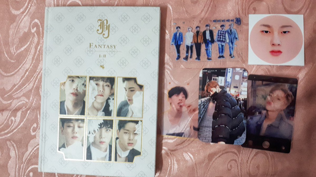 KwankaowK's tweet photo. แจก !! อัลบั้ม Fantasy I-II ver. (บั้มขาว) + ฟตก.JBJ&amp;ฮยอนบิน 3 แบบ + สตก.หน้าฮยอนบิน 🔥
- เนื่องใน 1stwin ของJBJ และ #มินฮยอนบิน เรือแล่นหนักมาก 😶
- กติกา!! รีทวิตนี้ค่ะ (ฟอลส่งฟรี ไม่ฟอลรบกวนเสียค่าส่งเองนะคะ)
- ประกาศ เมื่อ JBJ กู๊ดบายสเตจค่ะ 
#JBJ1stWin #MYFLOWER1stWin https://t.co/4ySTW71ILE