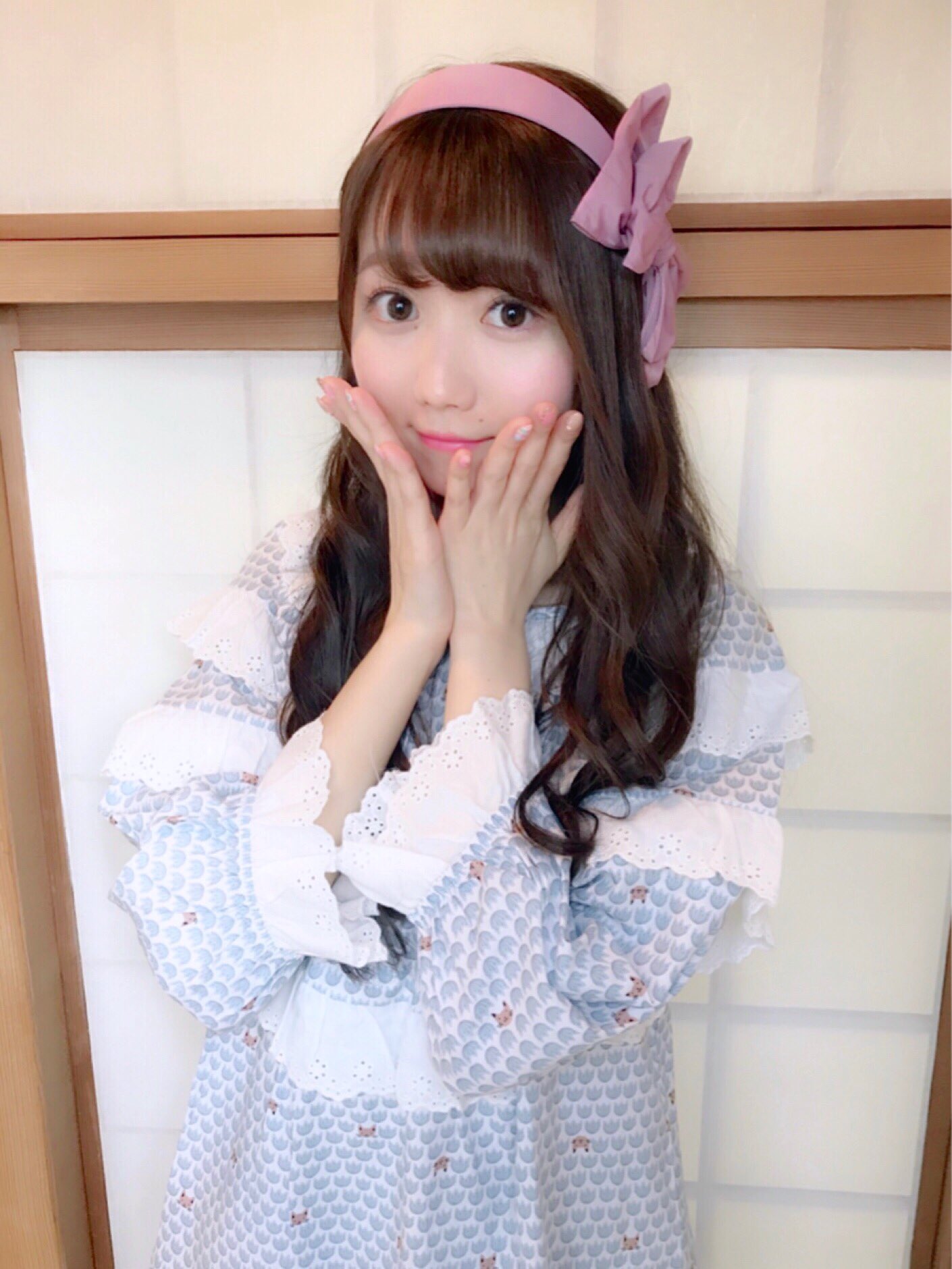 齊藤なぎさ　等身大タペストリー 齊藤なぎさ 等身大タペストリー