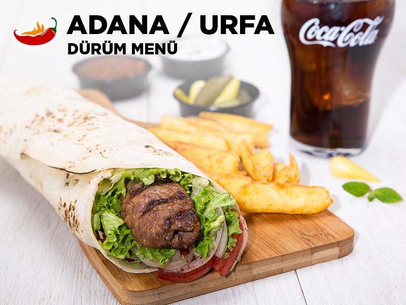 Dürümün vazgeçilmezlerinden Adana ve Urfa dürüm de #BigDürüm’ün menüsünde.
Menümüz hakkında detaylı bilgi için: bigdurum.com
#dürüm #birbigchefsmarkası #adanadürüm #urfadürüm