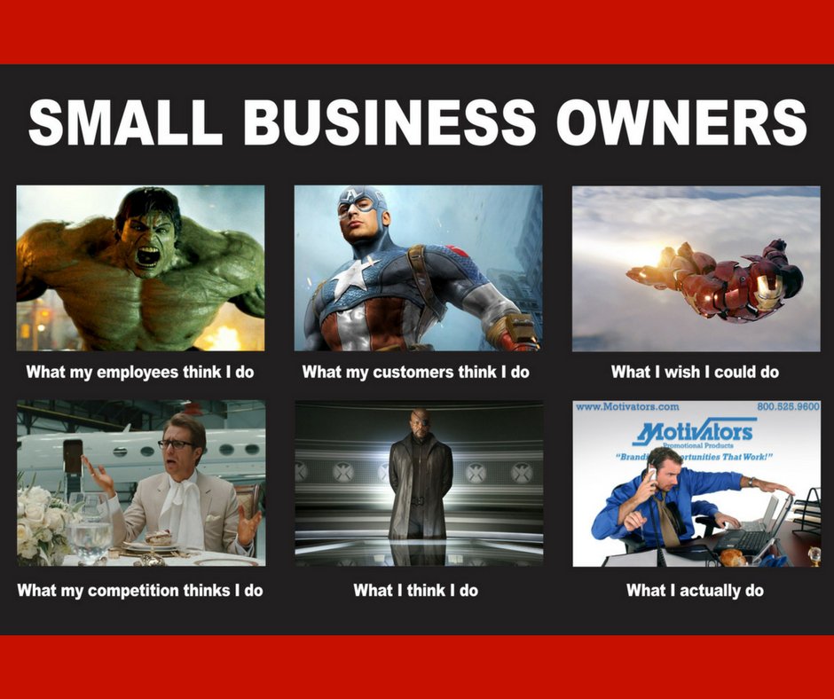 Accounting6irl's tweet photo. There is a superhero inside every small business owner! #TGIF #accountinggirl #smallbusinessaccountant https://t.co/6CpA1pe839