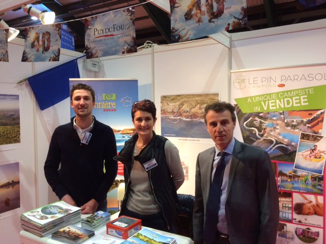 FranceinIreland's tweet image. Great meeting with French #tourism professionals from Pyrénées-Orientales, Vendée, Loire Valley and more at the #worldholidayshow - come plan your #holidays in #France @TheRDS this #weekend! #HolidaysAreComing
