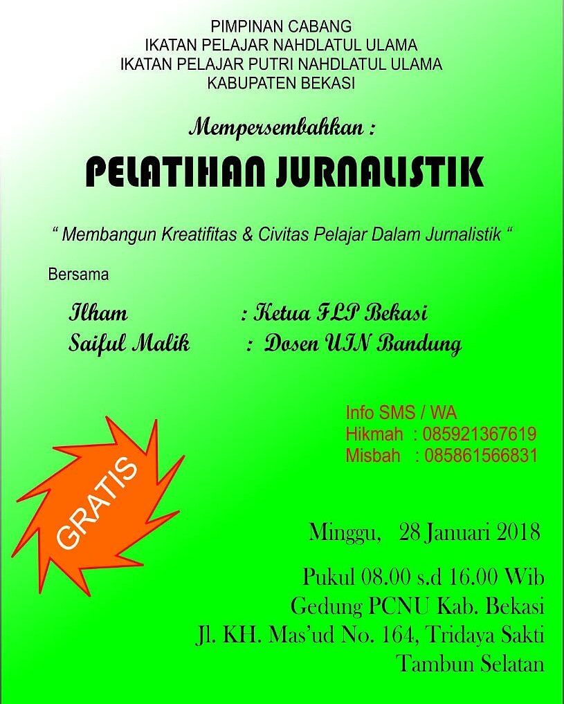 #FLP Bekasi (@flpbekasi) on Twitter photo 