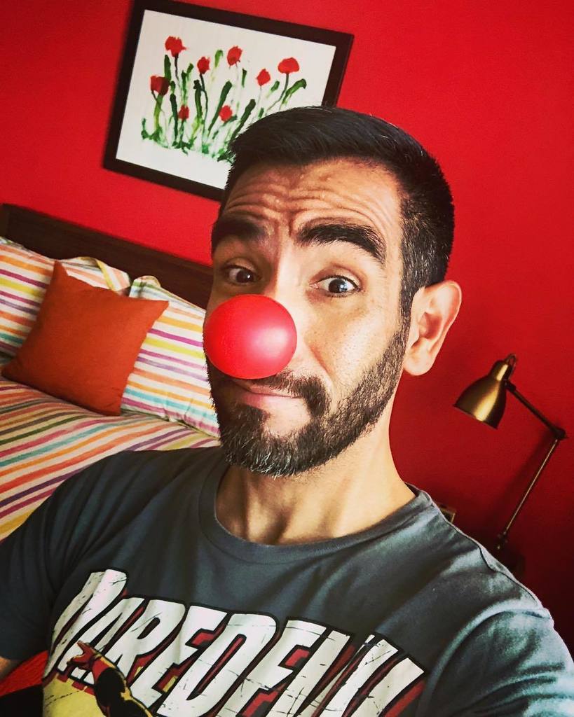 maloubet's tweet photo. Yes, it’s one of those days #friday #fridaymood #weekend #rednose #funny #me #instame #selfie #selfietime #instaguy #instagay #instabeard #barba #bearded #beardedmen #beardedface #beard #beardsofinstagram #guyswithbeards #beardcollective #beardgang #inst… https://t.co/kwHZ2ppg2l https://t.co/XKE4g4oOcr