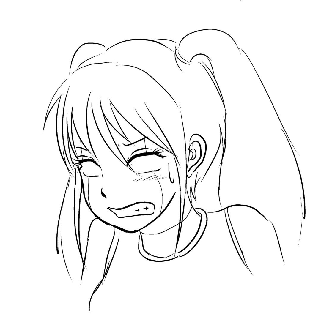 歯を食いしばる