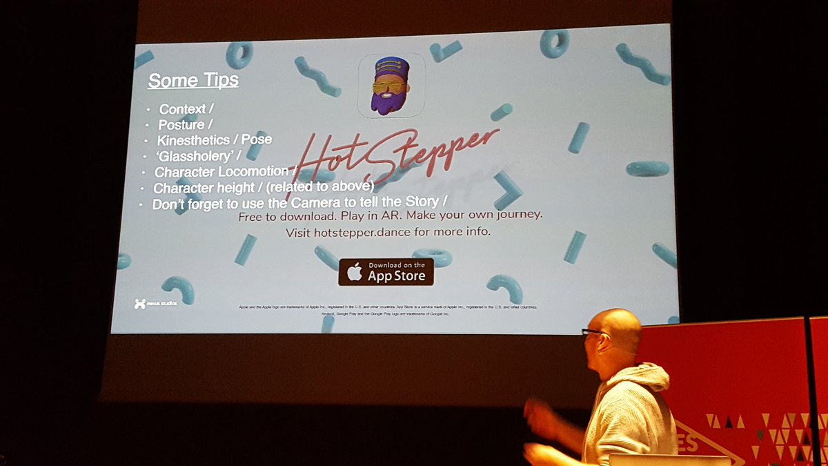 Liam Walsh from <a href="/nexusstories/">Nexus Studios</a> shares his tips on how to make decent #augmentedreality projects (based on bitter experiences) 

#g4ce #impactjam #dkgame #dktech