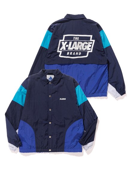 XLARGEJP's tweet photo. NYLON TEAM JACKET
https://t.co/hNmppkoy67
シワ感のあるナイロン生地を使用した90s感のあるゆったりとしたシルエットのコーチジャケット。身頃裏地上部にはメッシュ生地を張り、背中面はベンチレーション機能が付いています。
#XLARGE https://t.co/GJvdadKoIH