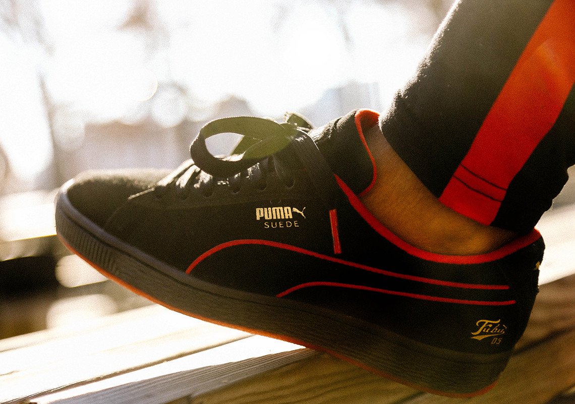 puma x en noir suede classic