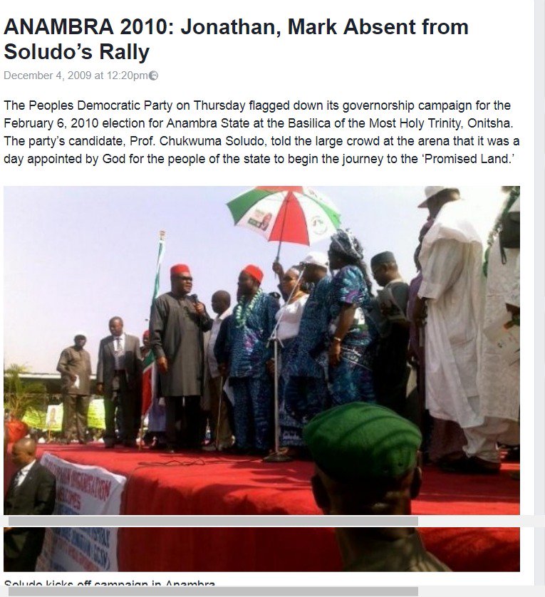The_Jonathanian's tweet photo. Election time, Yar'adua was sick &amp; incapacitated &amp; #GEJ refused to campaign or help candidate Soludo. Soludo lost to Peter Obi. 

Soludo decided to get even by supporting Buhari &amp; gave the most bizarre LIE that #GEJ stole ₦30 trillion. Few believed that stupidity. 

#AvoidHim https://t.co/LkBNAi3ISY