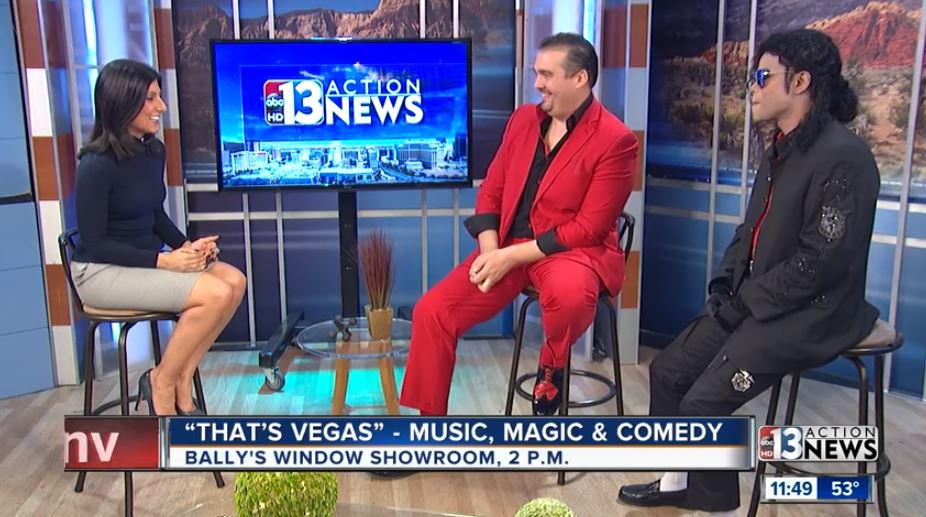 Shoppin8Unicorn's tweet image. KTNV is a local Las Vegas TV station that was interviewing Adam Flowers and E. Casanova who will be performing in the shows produced by Vegas Entertainment Partners live in Las Vegas starting February 1, 2018.
 youtube.com/watch?v=6iL-Hh…
