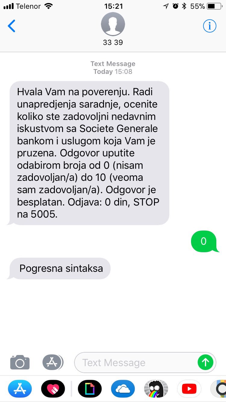 Sms telenor besplatan Kratki kodovi