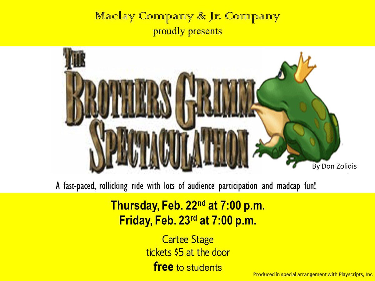 MaclayFineArts's tweet photo. Mark your calendars! #maclayupperschool #maclayperformingarts @Maclayschool https://t.co/JCyD8Eastu